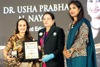 Expert’s Dr Ushaprabha Nayak conferred “She Rises” Award